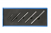 2,3,4,5&6mm Solid Carbide Broken Tap Extractor Set