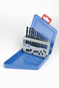 No13 HSS DIN338 DRILL SET 1/16inch - 1/4inch x 1/64inch