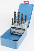 No15 HSS DIN338 DRILL SET 1/16inch - 1/2inch x 1/32inch