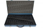 M240 HSS DIN338 DRILL SET 1.0mm-13.0mmx0.5mm+3.3&4.2mm