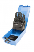 M25 HSS DIN338 DRILL SET 1.0mm - 13.0mm x 0.5mm