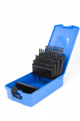 M50 HSS DIN338 DRILL SET 1.0mm - 5.9mm x 0.1mm