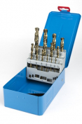 No15 HSCo DIN338 DRILL SET 1/16inch - 1/2inch x 1/32inch