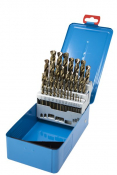 No29 HSCo DIN338 DRILL SET 1/16inch - 1/2inch x 1/64inch