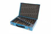 M170 HSCo DIN338 DRILL SET 1.0mm - 10.0mm x 0.5mm