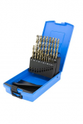 M19 HSCo DIN338 DRILL SET 1.0mm - 10.0mm x 0.5mm