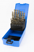 M25 HSCo DIN338 DRILL SET 1.0mm - 13.0mm x 0.5mm