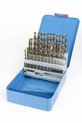 M50 HSCo DIN338 DRILL SET 1.0mm - 5.9mm x 0.1mm