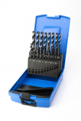M19 HSS DIN338 HiNox DRILL SET 1.0mm - 10.0mm x 0.5mm