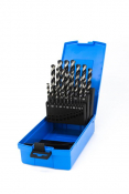 M25 HSS DIN338 HiNox DRILL SET 1.0mm - 13.0mm x 0.5mm