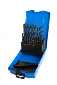 M15 HSS DIN338 L/H DRILL SET 3.0mm - 10.0mm x 0.5mm
