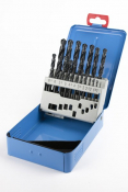 M19 HSS DIN338 ELITE DRILL SET 1.0mm - 10.0mm x 0.5mm