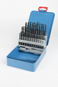 M50 HSS DIN338 ELITE DRILL SET 1.0mm - 5.9mm x 0.1mm