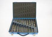 M170 HSS DIN338 BF DRILL SET 1.0mm - 10.0mm x 0.5mm
