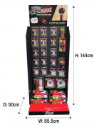 Quickcore Point of Sale Stand And Hole Saw Contents
