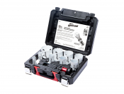13 Pce Quickcore Hole Saw Set