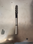 17.00mm ST/SHK Q/SP CHUCKING REAMER HSCo D212-E H7