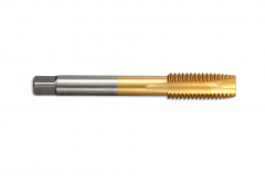 Metric Coarse - TiN Coated Spiral Point Taps (ISO 529)