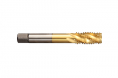 Metric Coarse - TiN Coated Spiral Flute Taps (ISO 529)