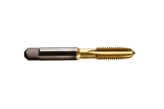 Metric Fine - TiN Coated Straight Flute Taps (ISO 529)
