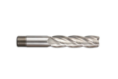 Multi Flute HSS Screw Shank Long Series End Mills (BS 122|4)
