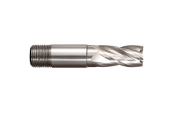 Multi Flute HSCo Screw Shank Short Series End Mills (BS 122|4)