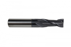 2 Flute Solid Carbide End Mills