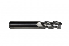 3 Flute Aluminium Solid Carbide End Mills