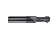 2 Flute Ball Nosed End Mill