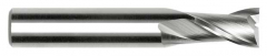 2 Flute HSCo Plain Shank Short Series Slot Drills (BS 122|4)