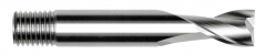 2 Flute HSCo Screw Shank Short Series Slot Drills (BS 122|4)