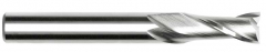 2 Flute HSCo Plain Shank Long Series Slot Drills (BS 122|4)