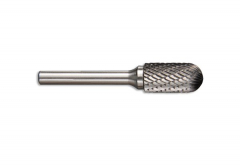 Shape C - Ball Nosed Cylinder (Double Cut)