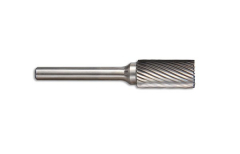 Shape B - Cylinder With End Cut (Single Cut)