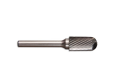 Shape C - Ball Nosed Cylinder (Single Cut)