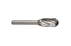 Shape C - Ball Nosed Cylinder (Aluminium Cut)