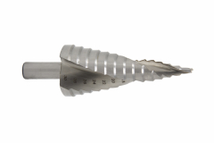 HSS Spiral Flute Step Drills