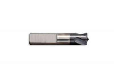 8mm x 40mm BORON SPOT WELD FLATTED SHANK DRILL TIALN