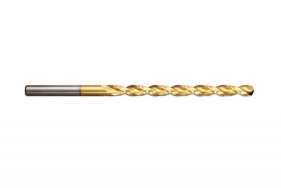 3.80mm HSCo DIN340 SM200 L/S DRILL TiN COATED