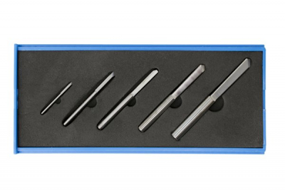 2,3,4,5&6mm Solid Carbide Broken Tap Extractor Set