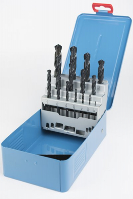 No15 HSS DIN338 DRILL SET 1/16Inch - 1/2Inch x 1/32Inch