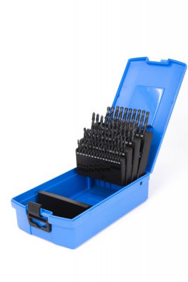 M50 HSS DIN338 DRILL SET 1.0mm - 5.9mm x 0.1mm