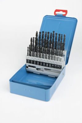 M50 HSS DIN338 ELITE DRILL SET 1.0mm - 5.9mm x 0.1mm