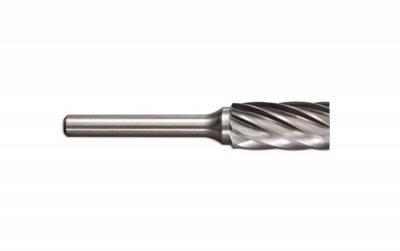 1/2"x25x6mm CYL BURR ALUMINIUM CUT SHAPE A