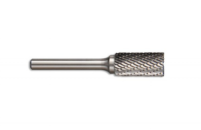 3/8"x19x6mm CYL WITH END CUT BURR EXPRESS CUT SHAPE B
