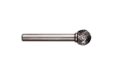 1/2"x11x6mm BALL BURR EXPRESS CUT SHAPE D