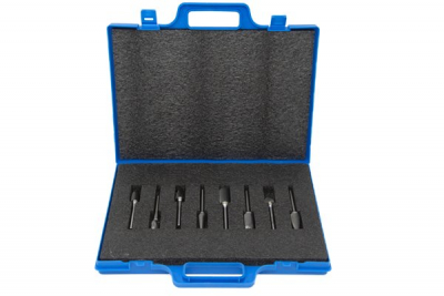 8 PIECE 6mm SHANK BURR SET 1 MIXED CUT