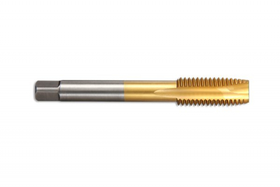 M10X1.50 HSS SP/PT TAP - TiN ISO 529 SHORT MACHINE 6H