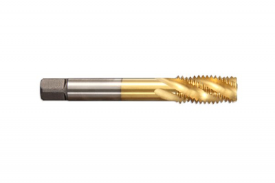 M12x1.75 HSS SP/FLT TAP - TiN ISO 529 SHORT MACHINE 6H