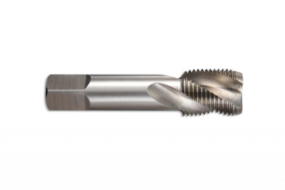 5/8"x14 BSP HSS SP/FLT TAP (G) ISO2284/1982 SHORT MACHINE